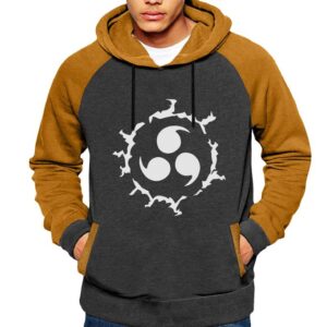 Manga Japan Sweatshirt Anime Otaku Hoodie Curse seal mark Capuche Naruto Shippuden Capuchon Tshirt