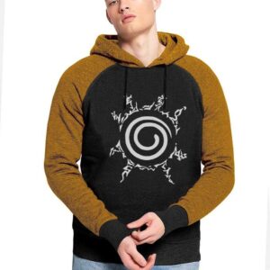 Manga Japan Sweatshirt Anime Otaku Hoodie Seal Mark Capuche Naruto Shippuden Capuchon Tshirt