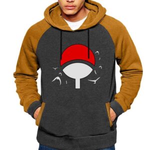 Manga Japan Sweatshirt Anime Otaku Hoodie Uchiha Capuche Naruto Capuchon Tshirt