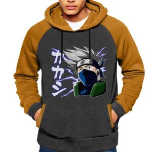 Kakashi Manga Japan Sweatshirt Anime Otaku Hoodie Capuche Naruto Capuchon Tshirt