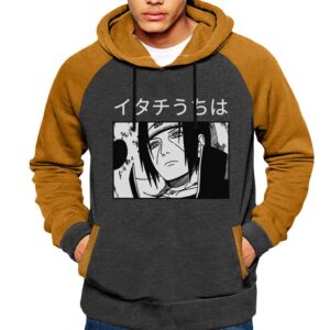 itachi Uchiha Manga Japan Sweatshirt Anime Otaku Hoodie Capuche Naruto Capuchon Tshirt