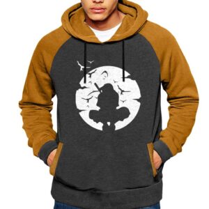 Sweatshirt Anime itachi Uchiha Manga Japan Otaku Hoodie Capuche Naruto Capuchon Tshirt