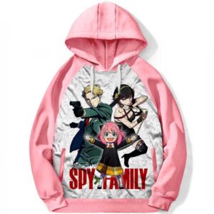 Spyx Family Sweatshirt Otaku Hoodie Manga Japan Capuche fille Anime Capuchon Tshirt