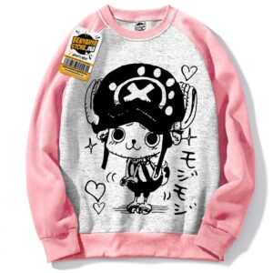 Sweatshirt One Piece Manga Hoodie Fille Tshirt Femme Anime Tony Chopper Capuch Capuchon