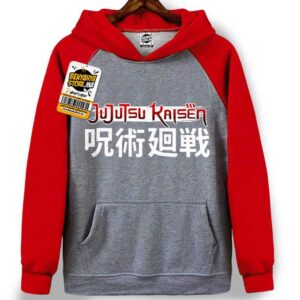 Jujutsu Kaisen Sweatshirt Capuchon Hoodie Manga Tshirt Capuche Anime