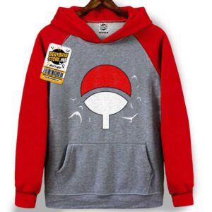 Naruto Sweatshirt Capuchon Uchiha Otaku Hoodie Manga Tshirt Capuche Anime