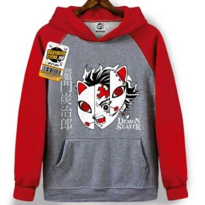 Capuchon Kimetsu Otaku Hoodie Manga Sweatshirt Tshirt Capuche Anime Demon Slayer