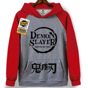 Capuche Anime Demon Smayer Capuchon Kimetsu Otaku Hoodie Manga Sweatshirt Tshirt