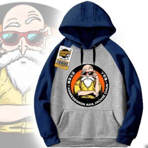 Capuche Anime Dragon Ball Capuchon Kame Sennin Otaku Hoodie Manga Sweatshirt Tshirt