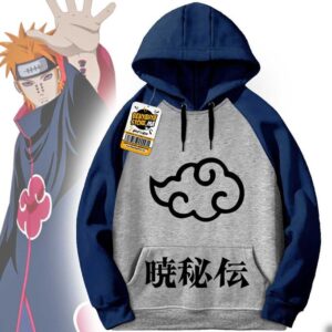 Capuche Anime Naruto Capuchon Akatsuki Otaku Hoodie Manga Sweatshirt Tshirt