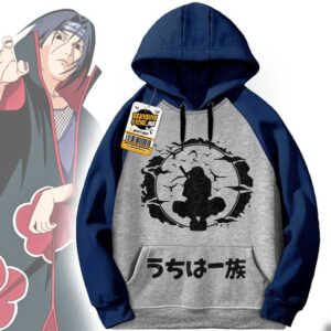 Capuche Anime Naruto Capuchon itachi Uchiha Hoodie Manga Sweatshirt Tshirt
