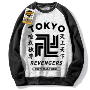 Capuch Tokyo Revengers Sweatshirt Pull Capuchon Manga Hoodie Tshirt Anime