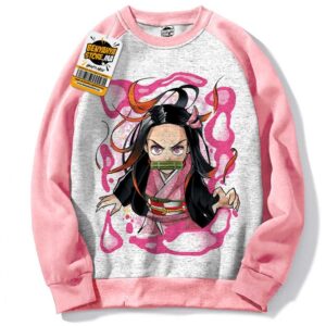 Capuchon Demon Slayer Sweatshirt Capuch Kimetsu noYaiba Pull Nezuko Manga Hoodie Tshirt Anime