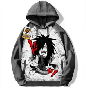 Sweatshirt Naruto Hoodie Capuchon Manga Tshirt Madara Capuche Anime Otaku