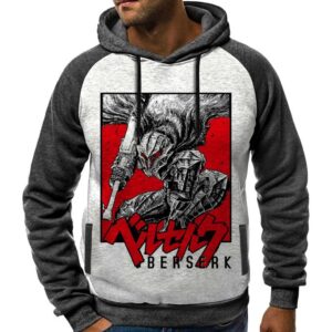 Berserk Sweatshirt Otaku Hoodie Manga Japan Capuche Anime Capuchon Tshirt