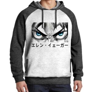 Sweatshirt Otaku Hoodie Manga Japan Capuche Anime Attack on Titan Capuchon Eren Yeager Shingeki Tshirt