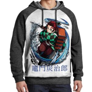 Capuchon Tanjiro Demon Slayer Manga Capuche Anime Kimetsu Hoodie Otaku Sweatshirt Japan Tshirt