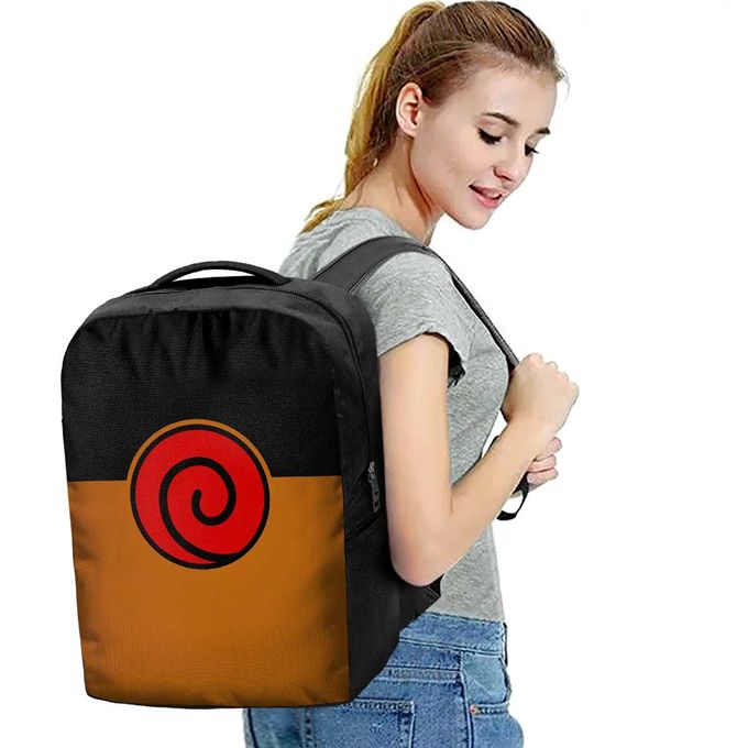 Cartable Scolaire Naruto Shippuden Backpack Konoha Anime Manga Sac à Dos Enfant Japan Otaku – Image 5