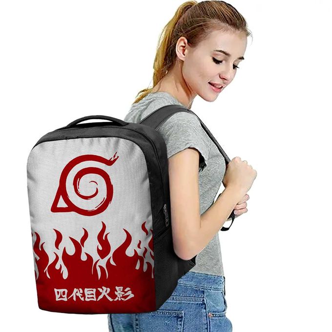 Cartable Scolaire Konoha Backpack Naruto shippuden Anime Manga Sac à Dos Enfant Japan Otaku – Image 5