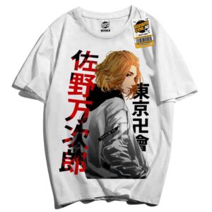 T-shirt Tokyo Revengers Otaku Teshirt Cosplay Tshirt Mikey Anime Manga