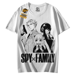 Spyy x Family T-shirt Tshirt Anime Japan Teshirt Manga Otaku Cosplay
