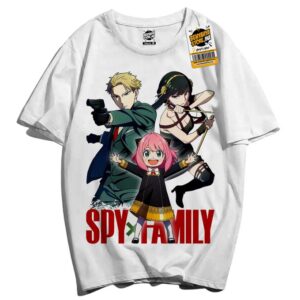 Tshirt Anime Japan Spyy x Family T-shirt Teshirt Manga Otaku Cosplay