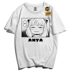 Tshirt Anya Anime Japan Spyy x Family T-shirt Teshirt Manga Otaku Cosplay