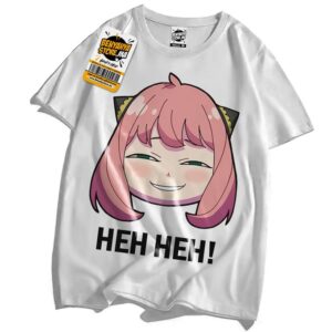 Anya Anime Japan Spyy x Family T-shirt Teshirt Manga Otaku Cosplay Tshirt