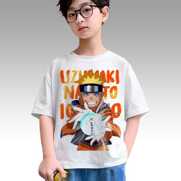 Sweat-shirt Naruto Pour Garçon NAME IT - Couleur Bleu Saphir Foncé