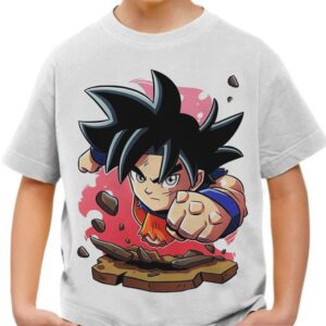 Tshirt Enfant 6 à 14ans Garçon & Fille T-shirt Goku Teshirt Funny Dragon Ball Anime Otaku Teeshort