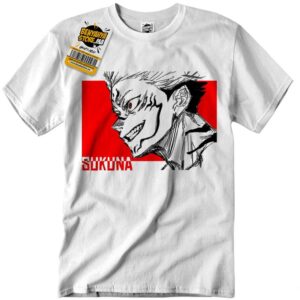 Tshirt Jujutsu Kaisen Anime Manga T-shirt Sukuna Teshirt Cosplay