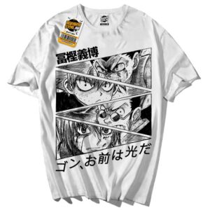 Tshirt Hunter x Hunter Anime Manga T-shirt Killua Goku Otaku Teshirt Cosplay