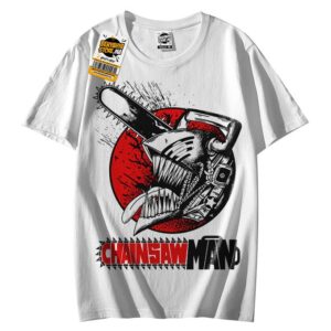 Chainsaw Man Tshirt Anime Manga T-shirt Denji Teshirt Cosplay