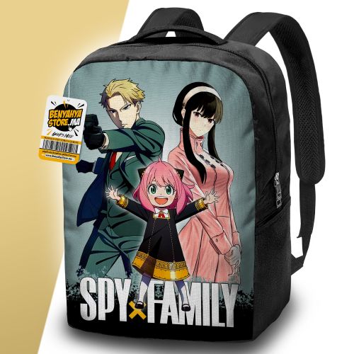 Cartable Scolaire Anime SpyX Family Backpack Manga Sac à Dos Enfant Japan
