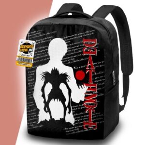 Cartable Scolaire Death Note Backpack Kira Ryuk Anime Manga Sac à Dos Enfant Japan Otaku