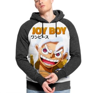 Luffy Gear 5 One Piece Japan Hoodie Joy Boy Capuche Sweatshirt Anime Capuchon