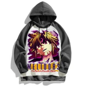 Hoodie Black Clover Manga Meliodas Capuche Japan Sweatshirt Anime Capuchon tshirt