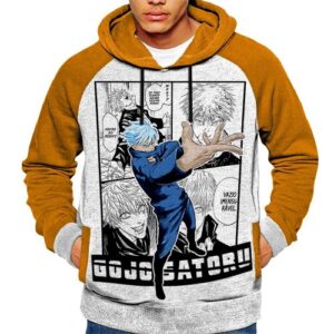 Anime Capuchon tshirt Hoodie Jujutsu Kaisen Manga Gojo Satotu Capuche Japan Sweatshirt