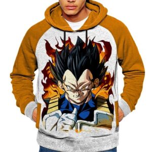 Anime Capuchon Tshirt Dragon Ball Hoodie Vegeta Capuche Japan Sweatshirt