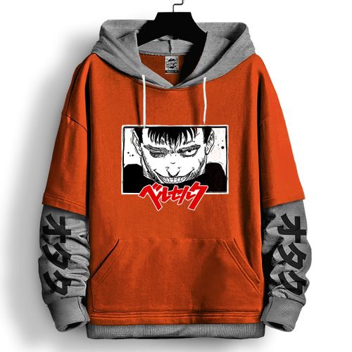 Berserk Sweat à capuche Capuchon Guts Oversize Manga Anime Hoodie Sweatshirt Sport