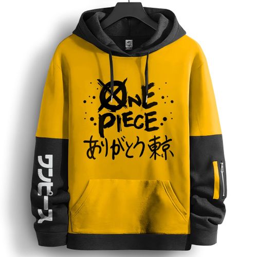 Hoodie Mode Sweatshirt sport One Piece Capuchon Sweat à capuche