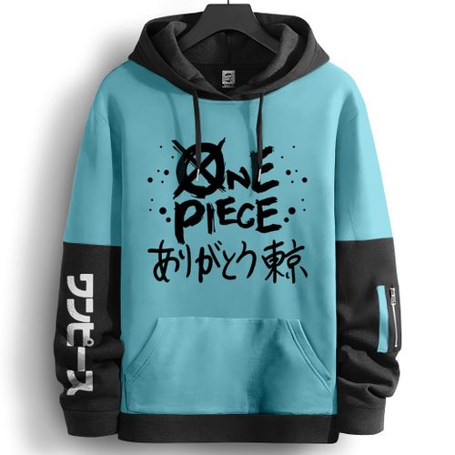 Capuchon Sweat à capuche One Piece Hoodie Mode Sweatshirt sport