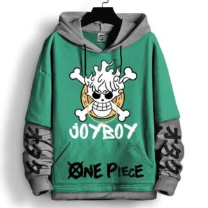 Hoodie Sweatshirt Luffy Joy Boy Anime Sweat à capuche One Piece Oversize Capuchon Manga Sport