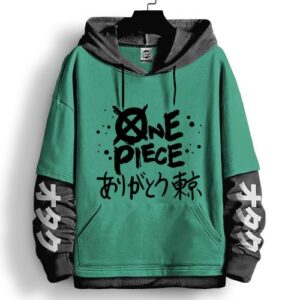 One Piece Oversize Capuchon Sport - Anime Hoodie Sweatshirt Sweat à capuche