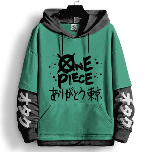One Piece Oversize Capuchon Sport - Anime Hoodie Sweatshirt Sweat à capuche