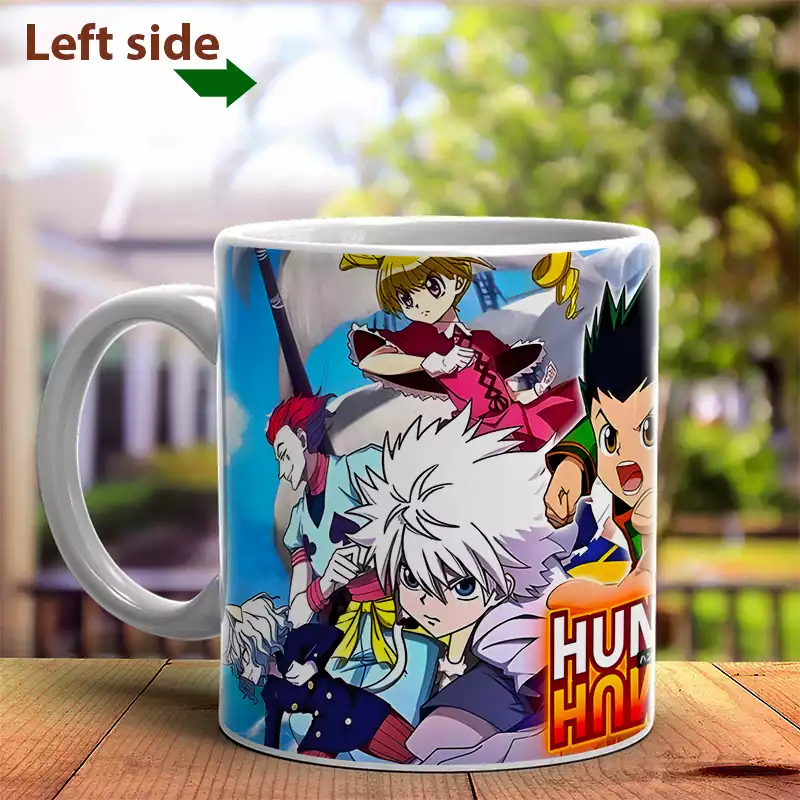Anime Tasse Goblet Mug Céramique Décoration Hunter x Hunter Utilisation Chaud / Froid – Image 3