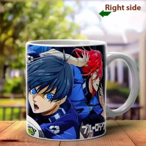 MUG Blue Lock Céramique Anime Tasse Goblet - Utilisation Chaud / Froid et Décoration