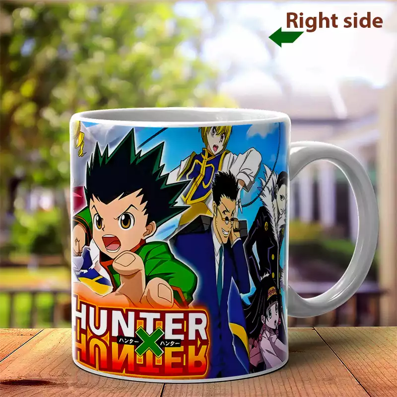 Anime Tasse Goblet Mug Céramique Décoration Hunter x Hunter Utilisation Chaud / Froid
