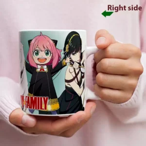 Mug Céramique Décoration Spy x Family Anime Tasse Goblet Utilisation Chaud / Froid