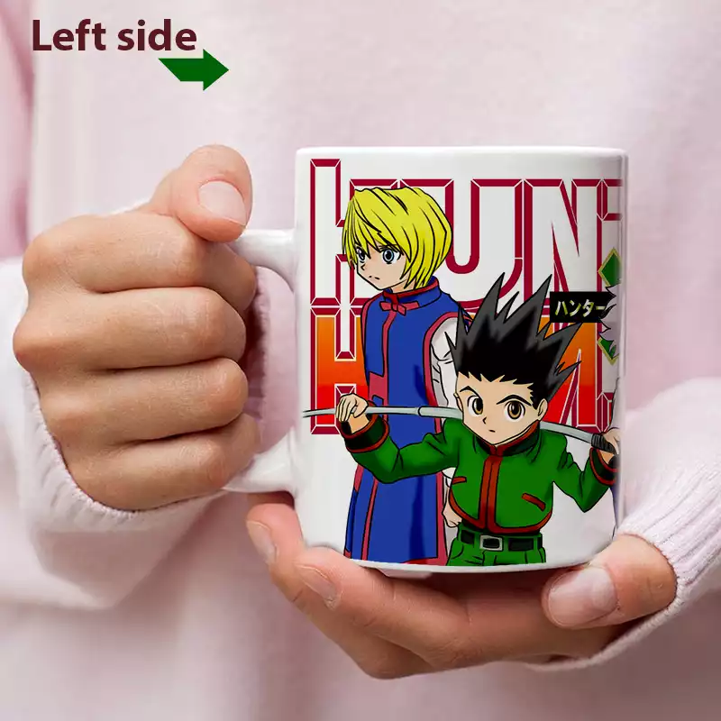 Hunter x Hunter Anime Tasse Goblet Mug Céramique Décoration Utilisation Chaud / Froid – Image 2